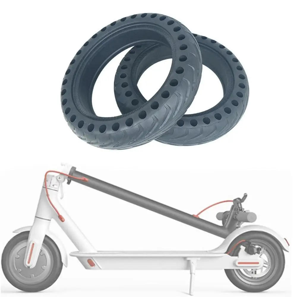 

For Xiaomi Mijia M365 Scooter Tire Solid Hollow Tires Shock Absorber Non-Pneumatic Damping Rubber Tires For m365 Bird scooter