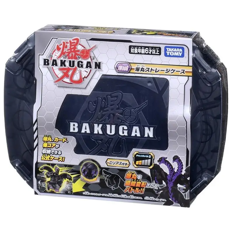 TAKARA TOMY BAKUGAN Shot 5 BP-006 приемная коробка и темный Nillious черный |