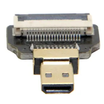 

Professional Portable CYFPV Micro HDMI Type D Male Connector Adapter for FPV HDTV Aerial Photography