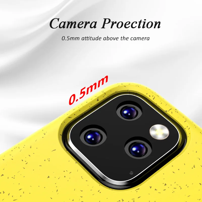 Чехол для телефона KEYSION iPhone 11 Pro Max роскошный мягкий силиконовый ударопрочный