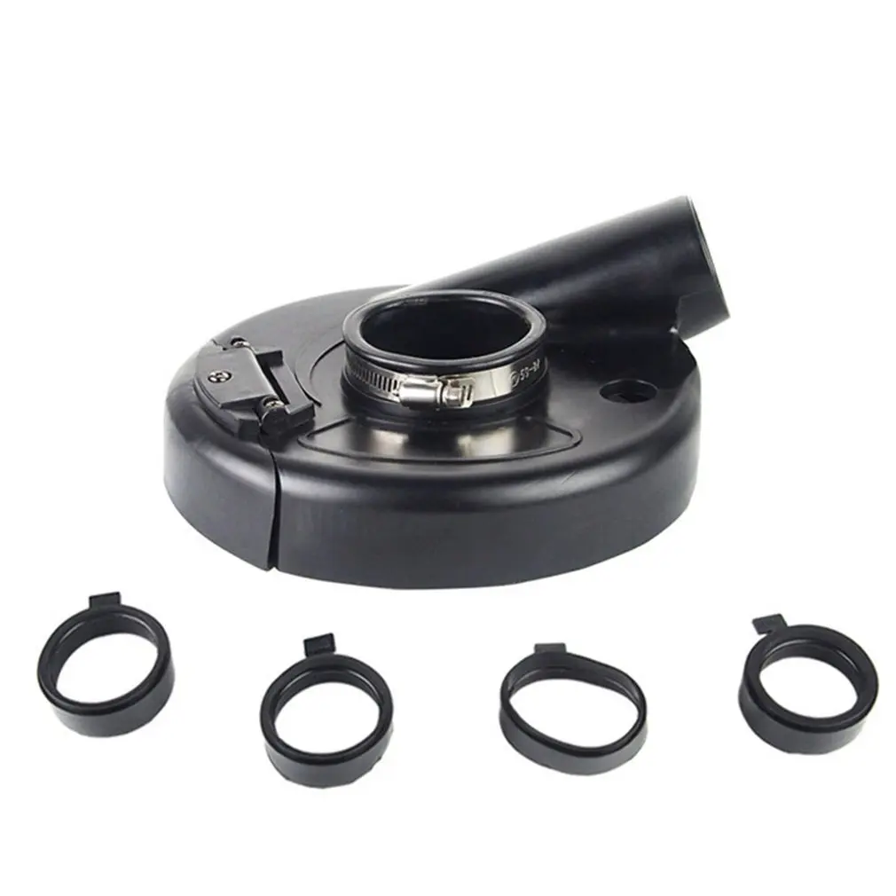 

7 inch Angle Grinder Dry Universal Surface Grinding Machine Cutting Dust Collector Shroud Cover Power Tool Accessories