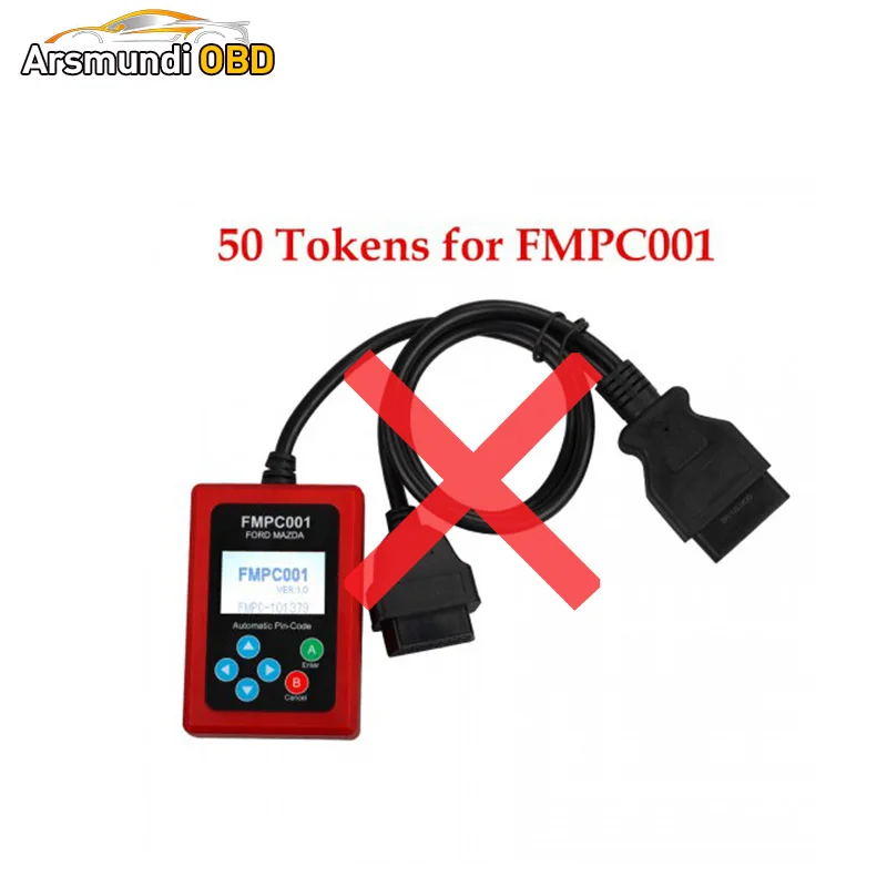 50 жетонов для FMPC001 Ford/Mazda калькулятор Incode | Автомобили и мотоциклы