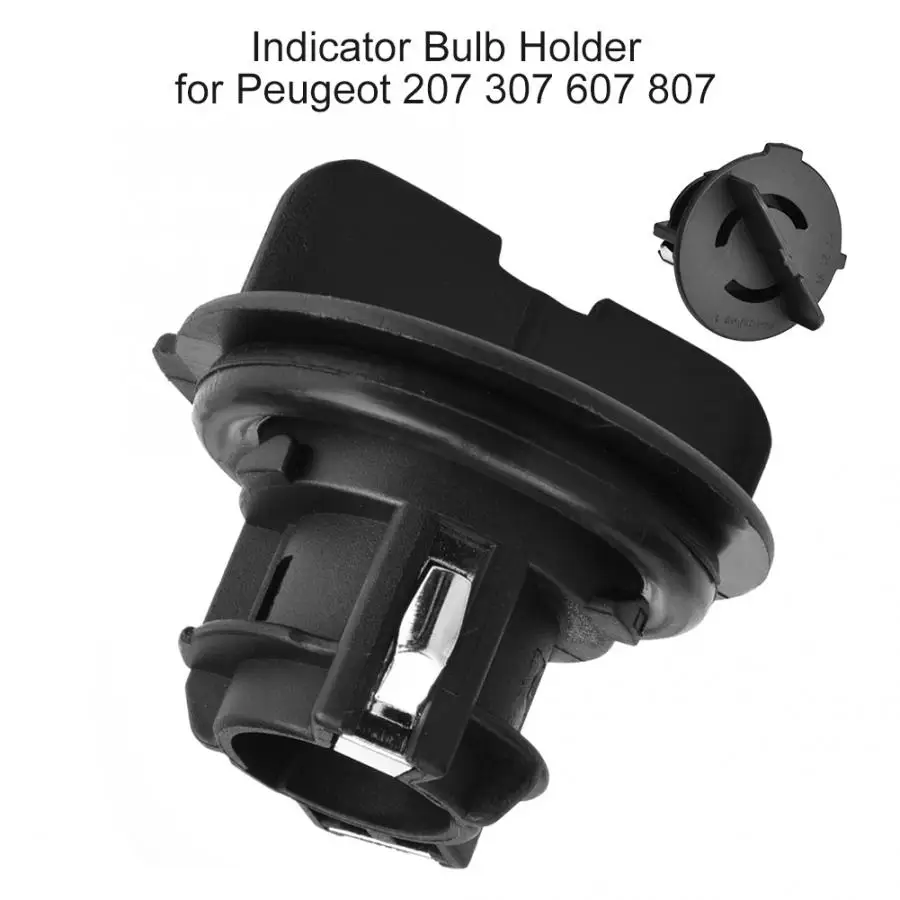 Car Turn Signal Light Lamp Holder Socket For Peugeot 207 307 607 807 621546