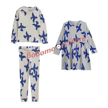 

Spot 2019 Autumn BoBomoon-MR Girls Outfits Thanksgiving Toddler Girl Clothes My First Christmas Boy Clothes Girls Outfits