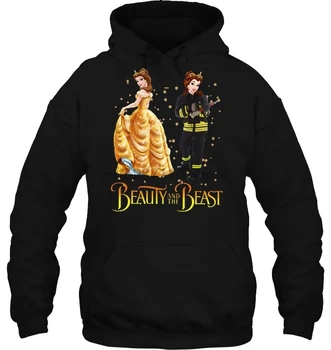 

Beauty And The Beast Belle Firefighter Version Streetwear men women Hoodies Sweatshirts