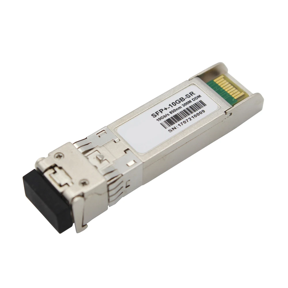 5 PCS 10Gb/s SFP+ Transceiver SFP-10G-SR dual fiber multimode 300m 850nm LC DDM | Мобильные телефоны и аксессуары