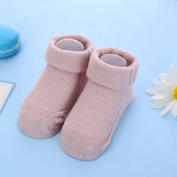 

Baby Socks With Cartoon baby shoes Infant Sock Baby steps Anti-slip kids Floor Socks Baby slippers