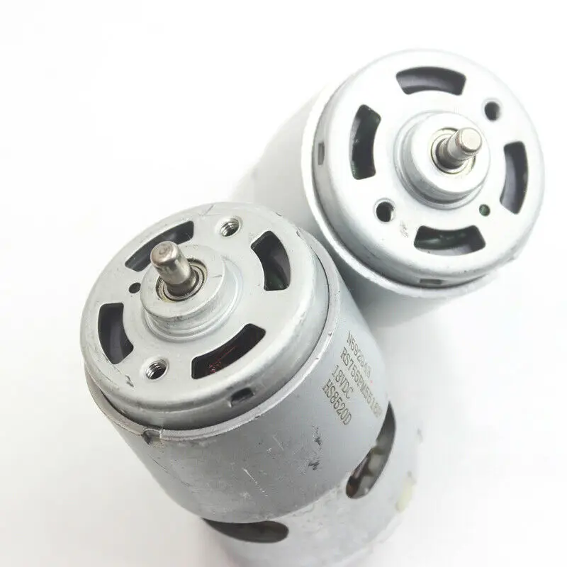 Trollling Motorhigh Torque 12v 7000rpm Rs-755 Dc Motor For Toy