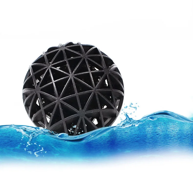 Faithful Filter Material Fish Tank Aquarium Filter Material Filter VAT Filter Material Biochemical Ball 16 Size/26 Size/36 Size