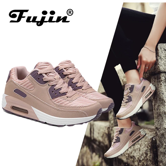 US $17.96 2020 Fujin SpringFashion Women Shoes Female Casual Shoes tenis feminino light breathable mesh shoes