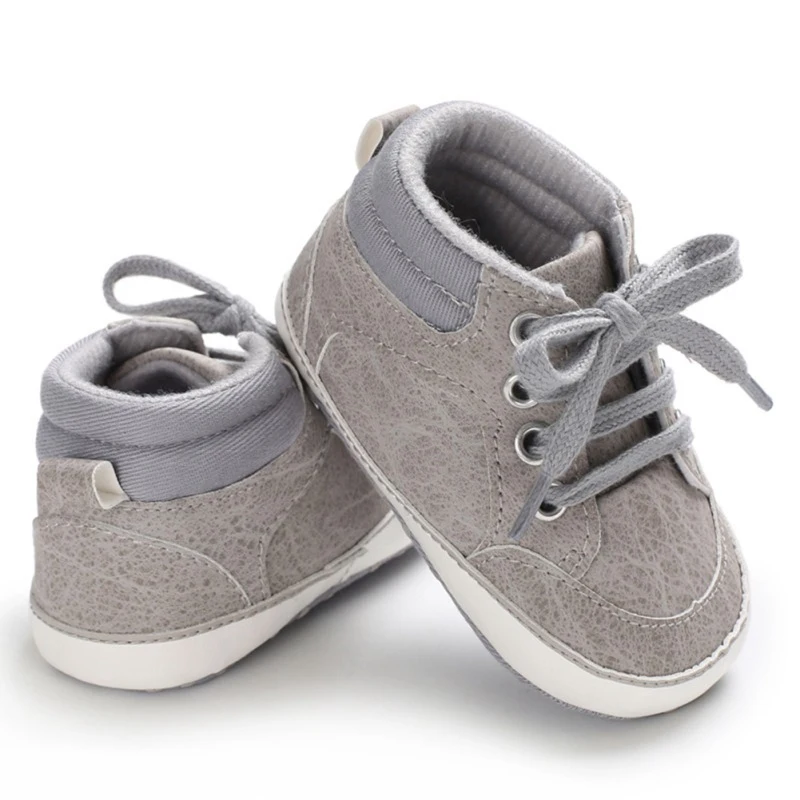 Обувь для маленьких мальчиков; новая классическая парусиновая обувь для новорожденных; обувь для маленьких мальчиков; обувь для первых шагов; детская обувь