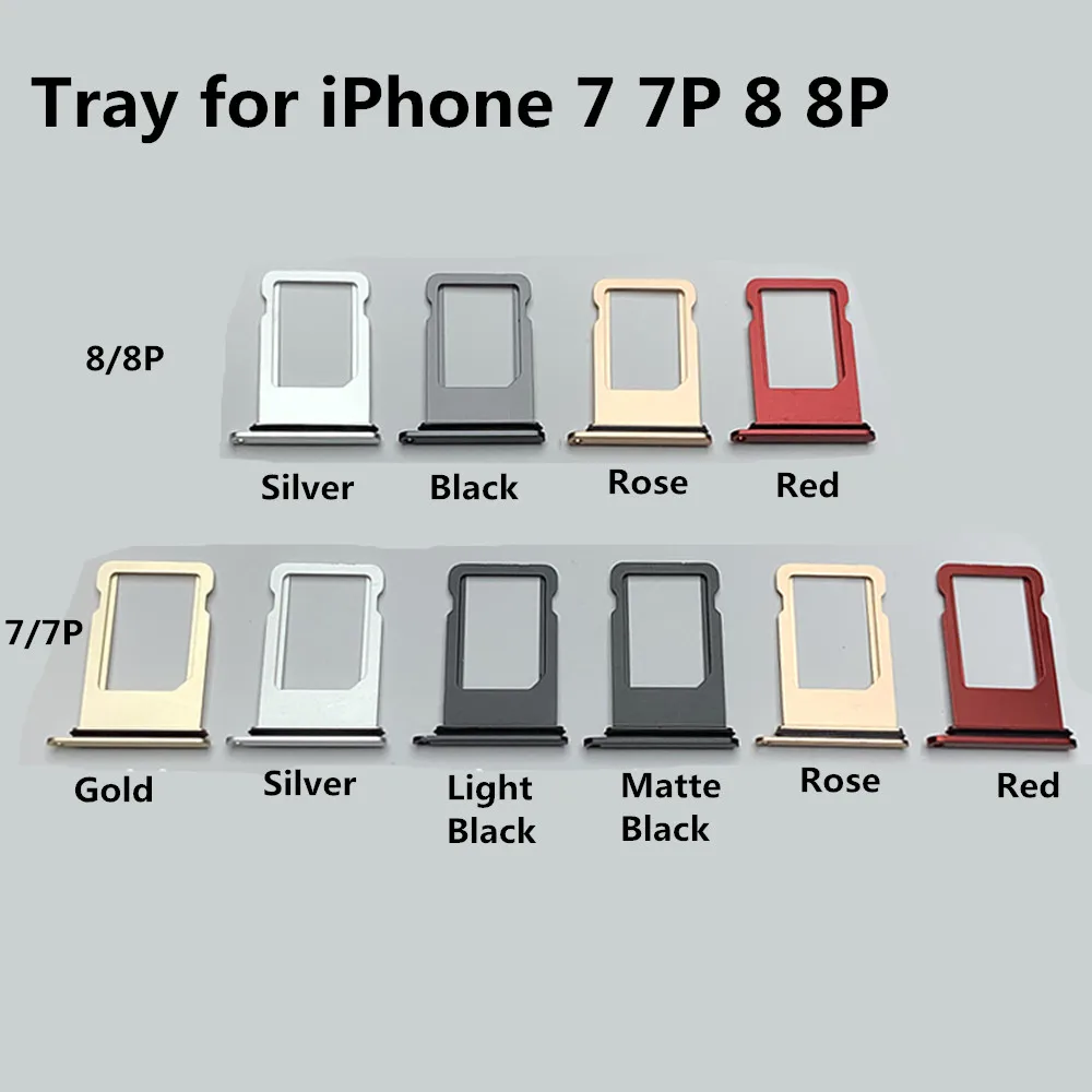 2pcs Lot Micro Nano Sim Card Holder Tray Slot With Waterproof Ring Part Sim Card Holder Adapter Socket For Iphone 7 7p 8 8p Plus Mobile Phone Flex Cables Aliexpress 2pcs Lot Micro Nano Sim Card Holder Tray Slot With Waterproof Ring Part Sim Card Holder Adapter Socket For Iphone 7 7p 8 8p Plus Mobile Phone Flex Cables Aliexpress