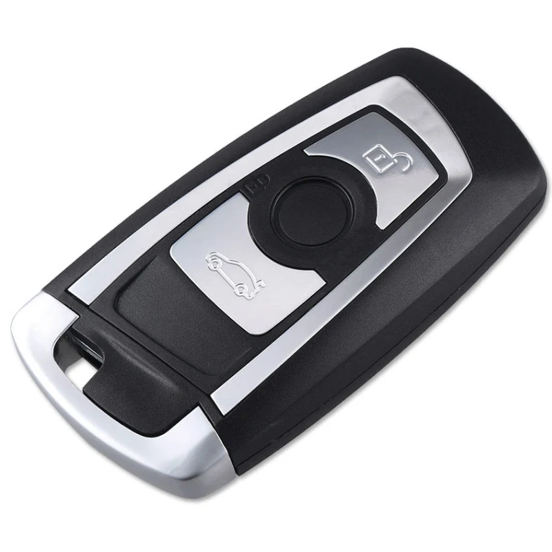 3 Buttons Flip Remote Folding Car Key Cover Fob Case Shell Fit for BMW 1 3 5 6 7 Series X3 X4 Car Remote Key Key Case Car Key Shell Key Cover Folding Car Key Shell Fob Cover Key Fob Replacement