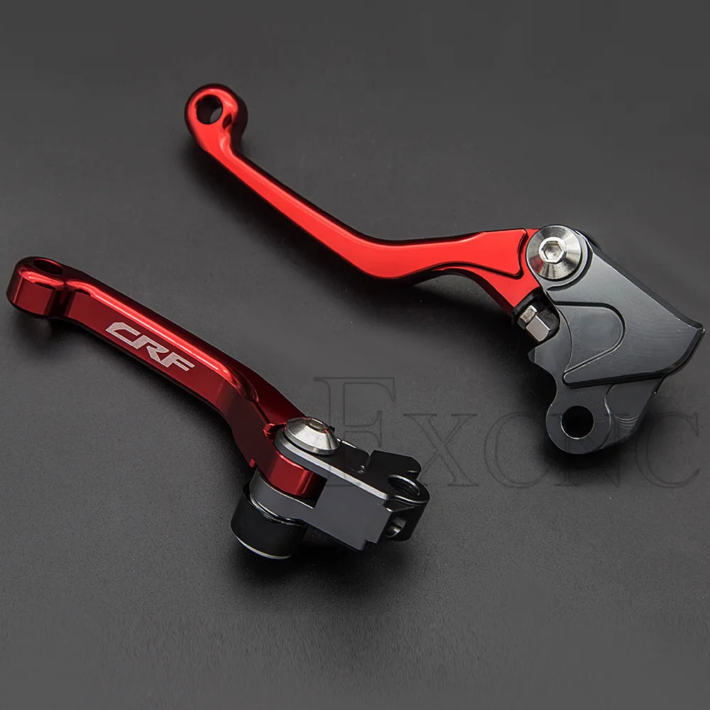 Matt Color For Honda CRF 250 450X CRF250X 2005-2017 CRF250R CRF 450R 04-06 Brake Clutch Lever Dirt Pit Bike Brake Clutch Levers