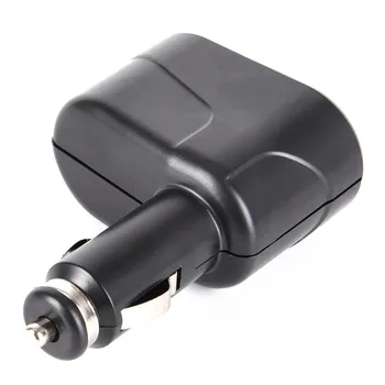 

New 2 Way Socket Adapter Car Cigarette Lighter Charger Socket Splitter Lighter