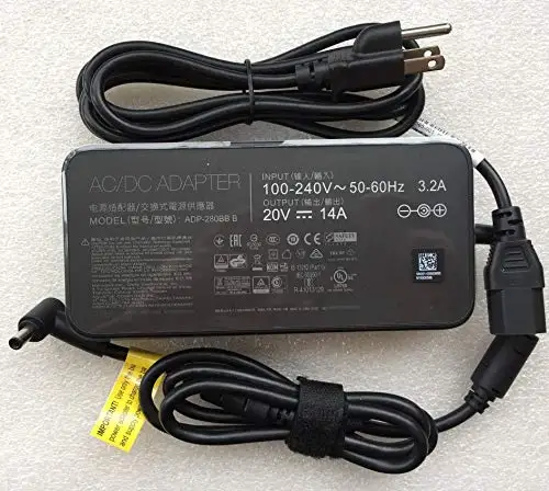 Huiyuan подходит для ASUS 280W 20V 14A адаптер переменного тока подходит для ASUS ROG G703GX-E5048R, ADP-280BB B