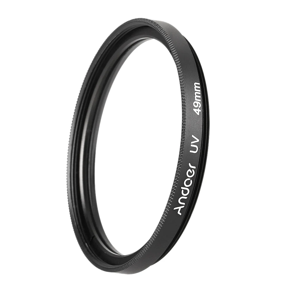 Andoer 49 мм UV+ CPL+ крупным планом+ 4 круговой фильтр комплект круговой поляризатор фильтр для Nikon Canon Pentax sony DSLR камеры