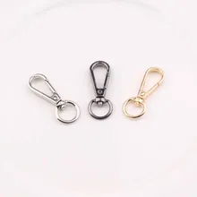 Сумки сумка Сумка аксессуаров оборудования 4 циклотомический хвост собаки пряжки цепи пряжки 4 точки маленькая пряжка