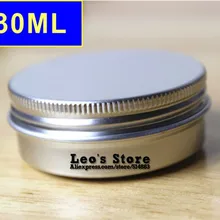 22 мм x 55 мм 50 шт./лот 30 мл мат алюминиевые банки, крем и косметика контейнер, Электронная защита, LAJ-12a