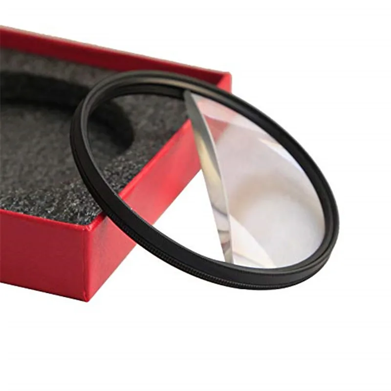 Filtre de caméra dioptrie divisée 77mm filtre rotatif prisme variable nombre de sujets accessoires de photographie de caméra