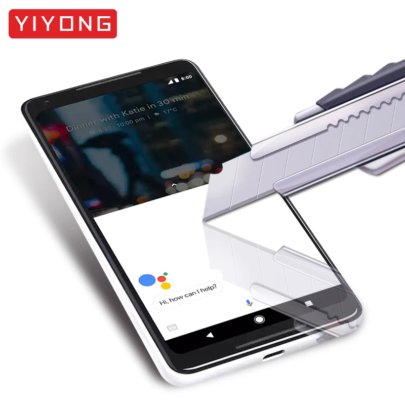 YIYONG 3D Edge изогнутое стекло для Google Pixel 2 XL Закаленное стекло-экран протектор для Google Pixel 3 3A XL Pixel2 Pixel3 A стекло