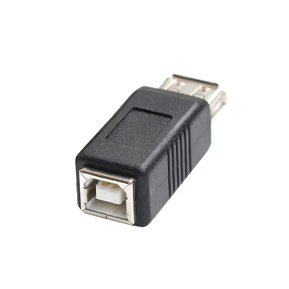 Usb 2,0 A Stecker & A Plane B Weibliche Drucker Druck Konverter Adapter Stecker Porta Usb 2,0 Einzelhandel Großhandel Usb 2,0 Ada