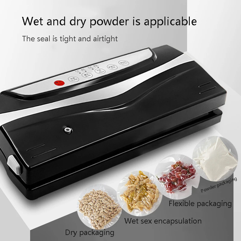 

Cai43 Vacuum Packing Machine Sealing Machine Vacuum Packing Machine Household Automatic Food Vacuum Packing Machine Small