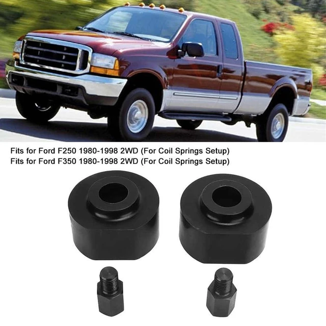 Auto Spring Leveling Kit On F250