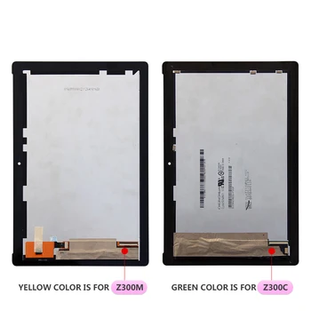 

100% Tested For ASUS ZenPad 10 Z300 Z300C Z300CG Z300M P00C LCD Display Touch Screen Digitizer Assembly Free Tools