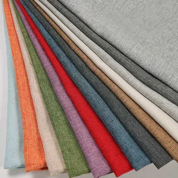 

148cm Polyester Solid Color Soft Sofa Cushion Cover Interlock Cloth DIY Decoration Material 26 Colors 2 Meters