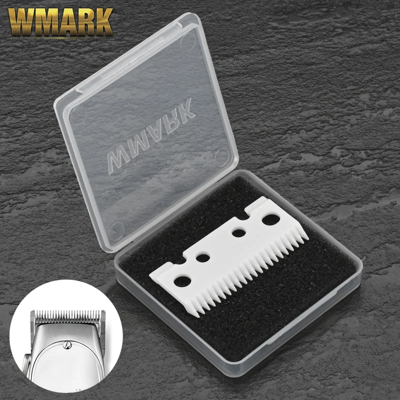 WMARK Новое C-6 керамическое движущееся лезвие для Andis master 22 зубьев - изображение
