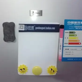 

A5 Waterproof Drawing Magnetic Message Board Cooler Refrigerator Magnet Notepad