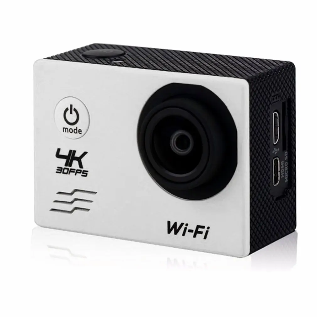 

4K 30FPS 16MP Action Camera Full HD 1080P 60fps Waterproof Cam Wifi Camcorders 170D Mini 2.0" LCD Video Sport Camera