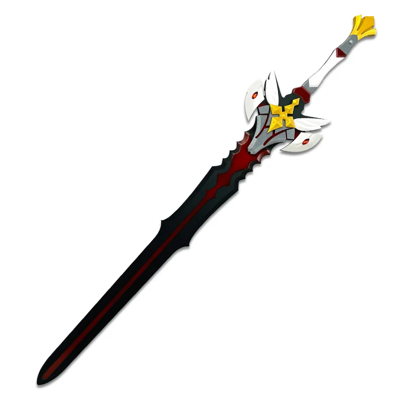 

2021 Hot Game Genshin Impact Project Venti Keqing Klee Mona Cosplay Props PVC Sword Xmas Costume Accessories Anime Replica Shows