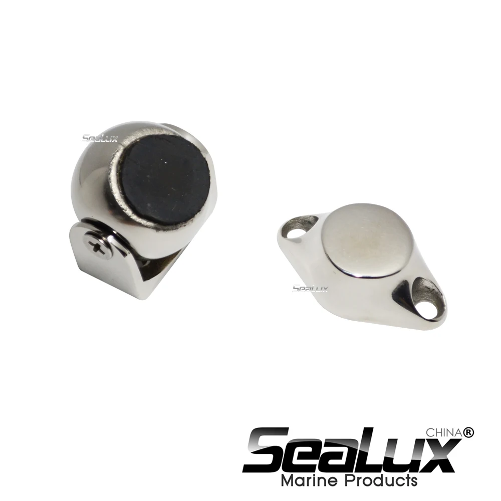 

Sealux 1 piece per set Stainless Steel 316 Magnetic Door Catch Short Version