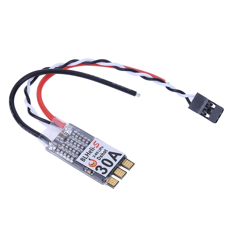 30A бесщеточный HLW Blheli-S ESC для 2-6s LiPo FPV QAV250 200 Квадрокоптер