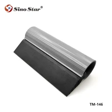 TM-148 черный смузи резиновый скребок с насадкой-трубкой