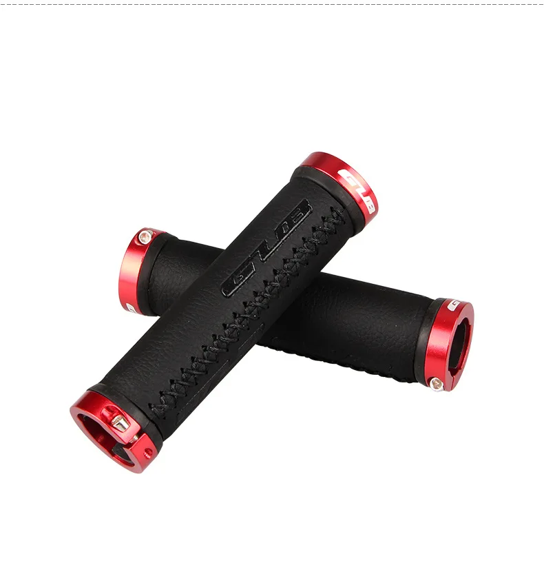 Gub G-506 Sew Fiber Кожаный чехол Gecko Grip Cover ретро крышка рулевого колеса воловья кожа Грипсы на руль велосипеда кожа