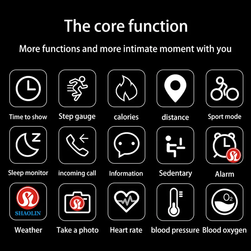 Bluetooth Smart Uhr Serie 5 44MM Mann Frau Smartwatch für Apple Uhr iPhone Android Telefon Fitness Tracker Update IWO 8 9 12