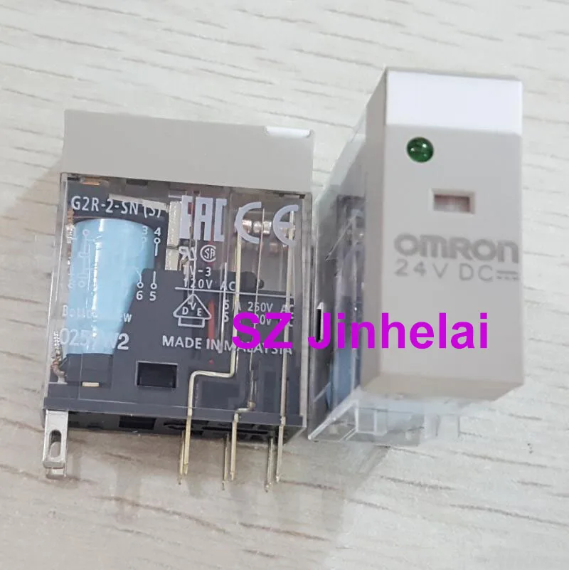 omron g2r 2 sn dc24 s autentico e original 01