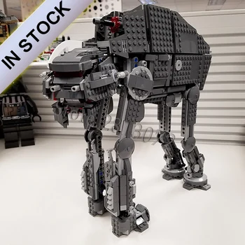 

05130 In Stock 75189 First Order Heavy Assault Walker Star Movie Wars 1406PCS Building Blocks Toys Compatible 10908 05052 10174