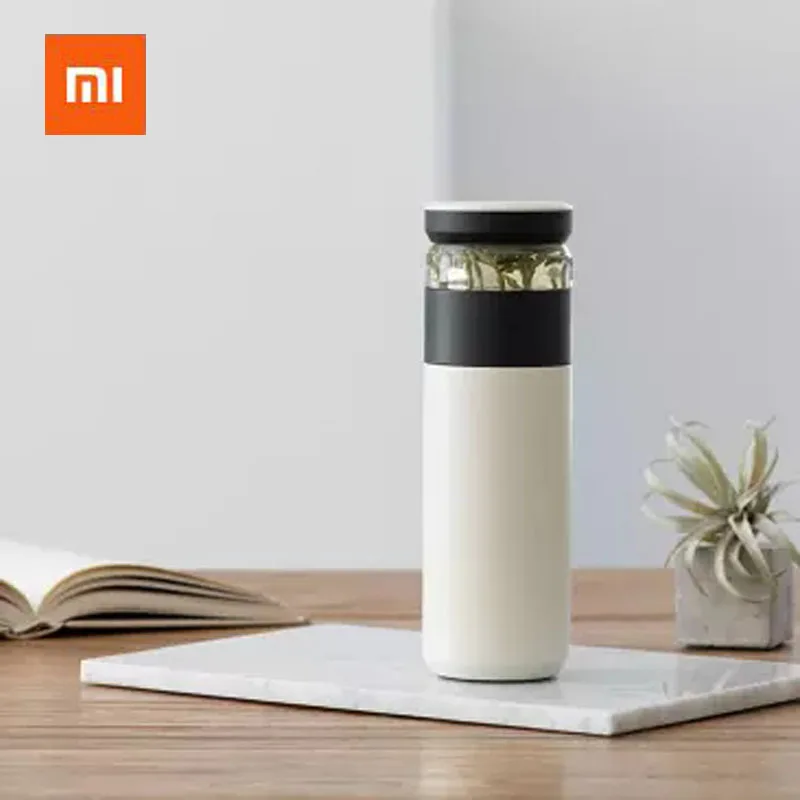 Оригинальная портативная Вакуумная чашка для воды Xiaomi Fun Home 520 мл уличная