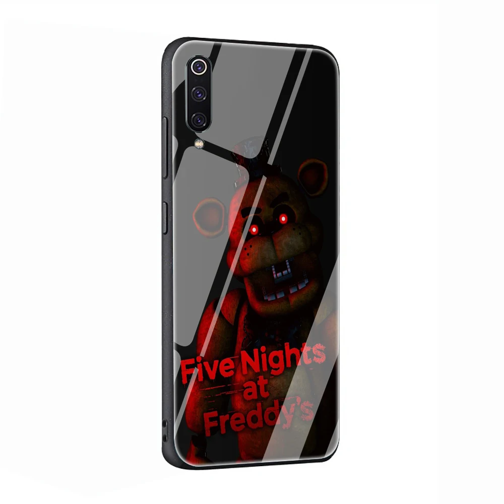 G3 EWAU Five Nights At Freddy чехол из закаленного стекла для телефона для Xiaomi mi A1 A2 8 9 Red mi 4X 6A Note 5 6 7 Pro Pocophone F1 - Цвет: G3