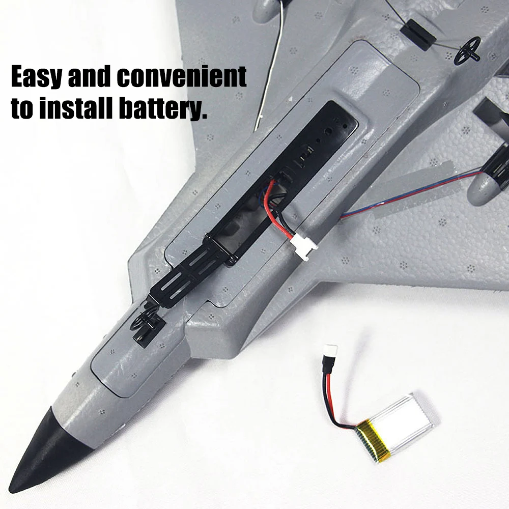 FX822 F-22 Raptor RC модель самолета 2CH EPP 2,4G пульт дистанционного управления самолет с фиксированным крылом RTF InterestingToy детские подарки