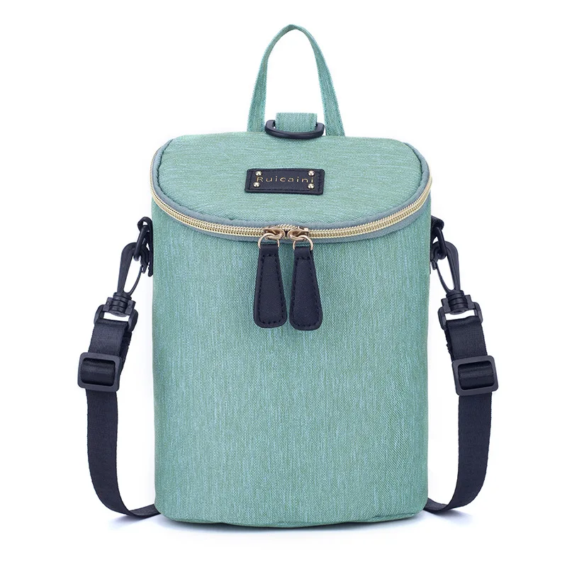 

Diaper Bag Shoulder Diagonal Multi-functional Insulated Lightweight Backpack a Generation