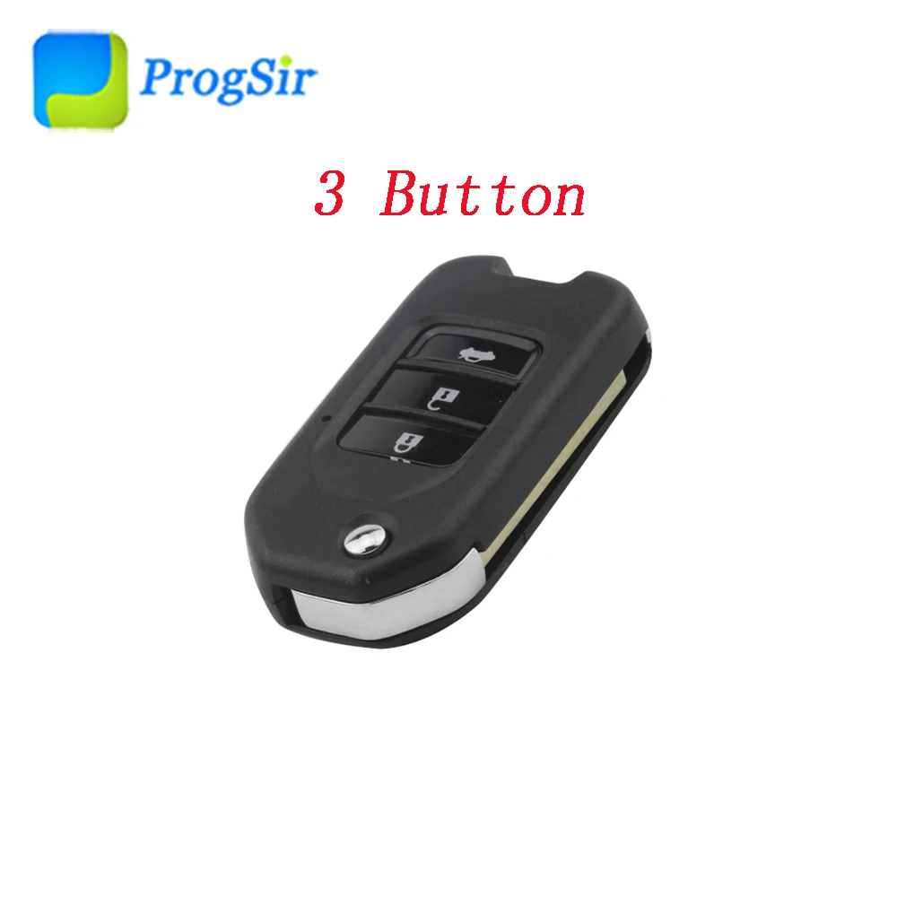 

3 Button Key Shell for Honda
