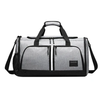 

Men Travel Bag Multifunction Dry and Wet Separation Gym Bag Yoga Training FitnessTravel Storage Bag
