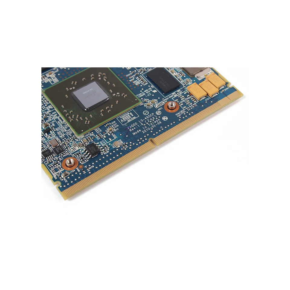 Видеокарта FirePro M5800 GDDR5 1 ГБ с X кронштейном 216 0772003 для HP Compaq 8540P 8540 Вт 8560 8570 8760 100%