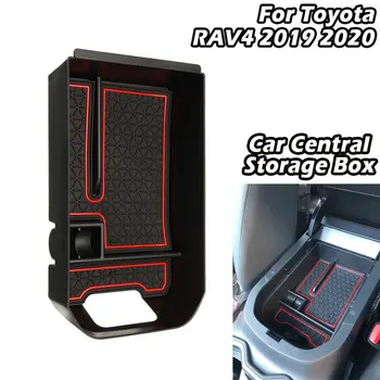 

Car Central Storage Box Glove Storage Box For Toyota RAV4 XA50 2019 2020 Non-slip Console Tray Car Organizer Armrest