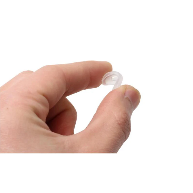 2Pairs/Lot Compressive Comfortable Silicone Airbag Soft Nose Pads On Glasses Embedding Cassette Anti-Slip Embolia Eyeglasses glasses nose pads